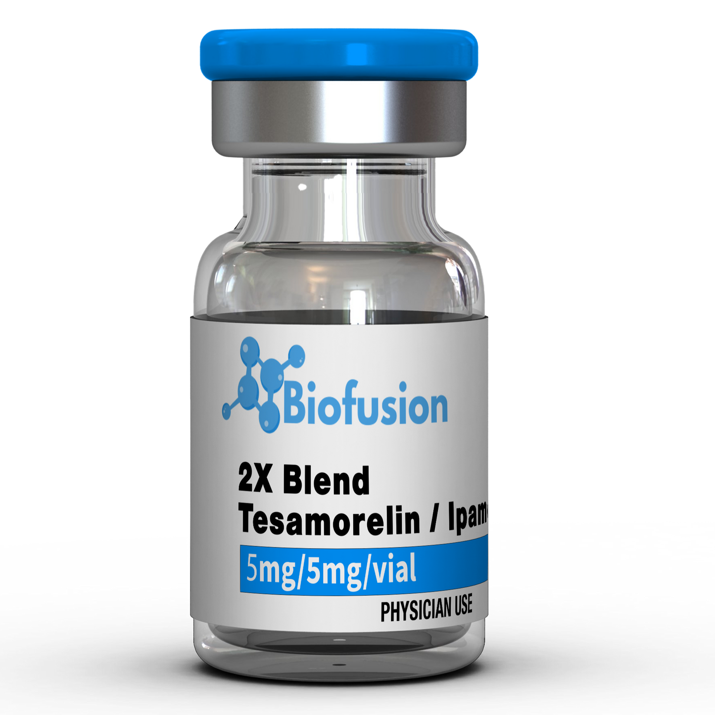 2X Blend Tesamorelin (5mg) / Ipamorelin (5mg)
