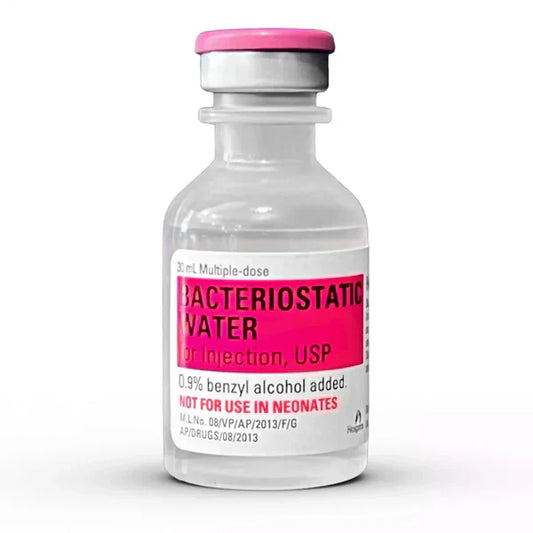 Bacteriostatic Water 30ml