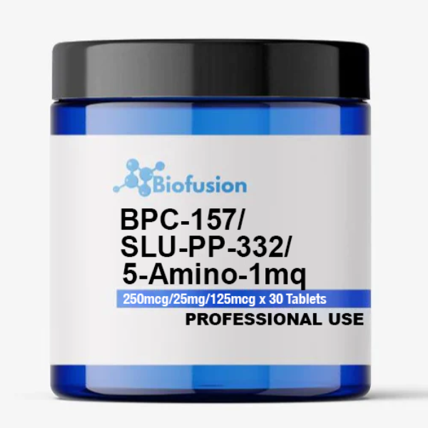 Weight Loss Blend - SLU-PP-332 (250mcg) / 5-Amino-1mq (25mg) / BPC-157 (125mcg) x 90 Tablets