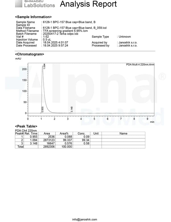 BPC-157 (20mg)
