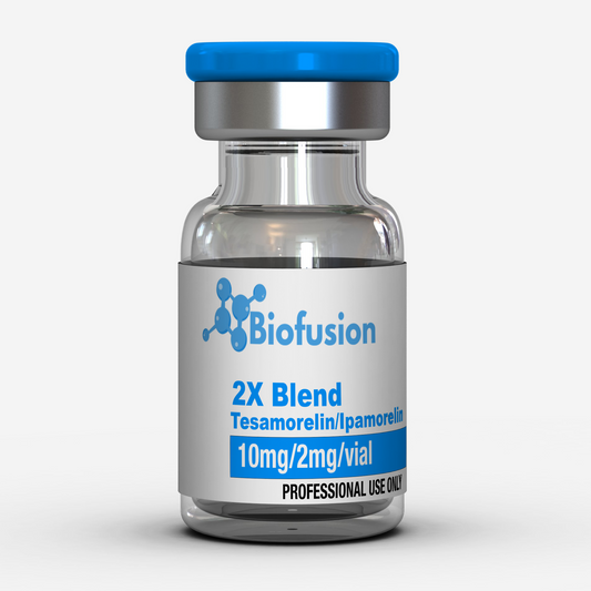 2x blend tesamorelin 10mg ipamorelin 5mg Acetyl-L-Carnitine