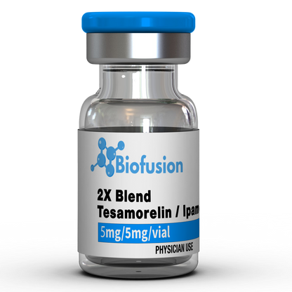2X Blend Tesamorelin (5mg) / Ipamorelin (5mg)