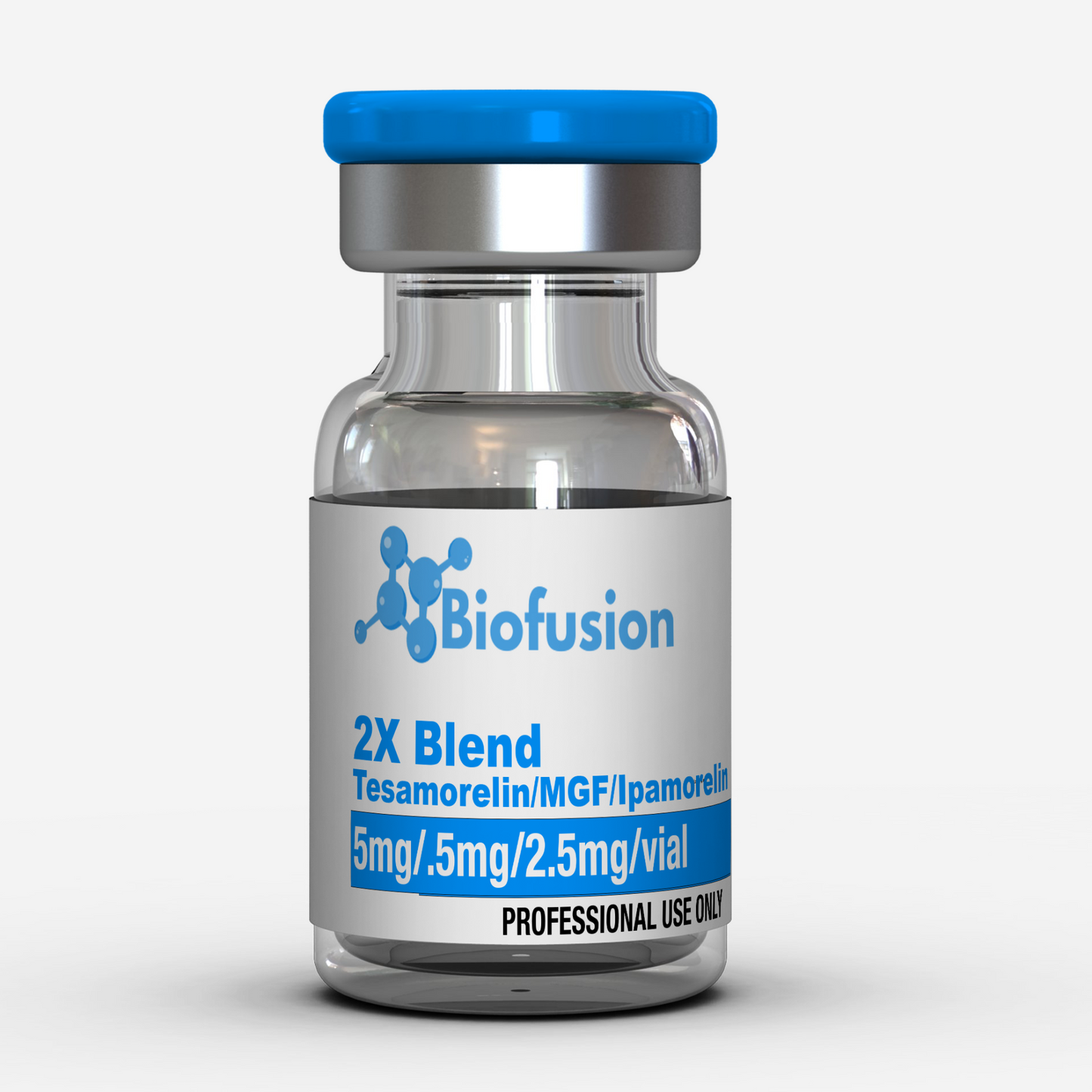 3X Blend Tesamorelin (5mg) / MGF (500mcg) / Ipamorelin (2.5mg)