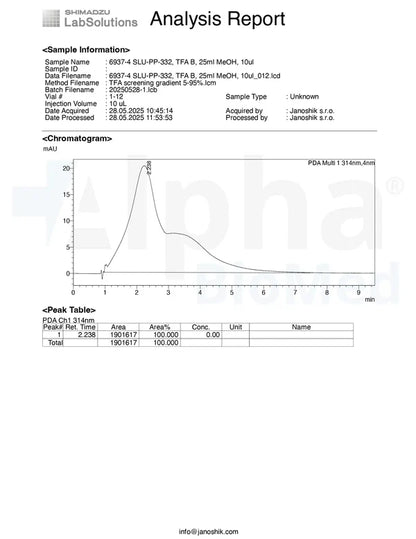 SLU-PP-332 (1mg) x 60 Tablets