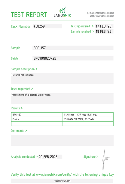 BPC-157 (10mg)