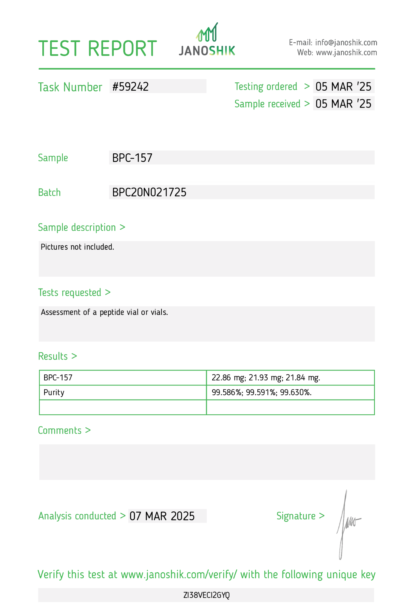 BPC-157 (20mg)