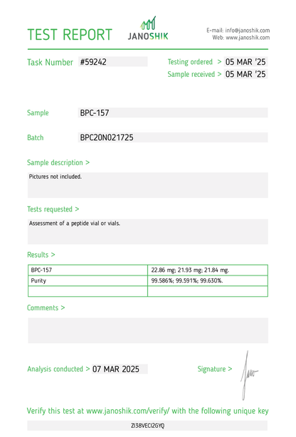 BPC-157 (20mg)