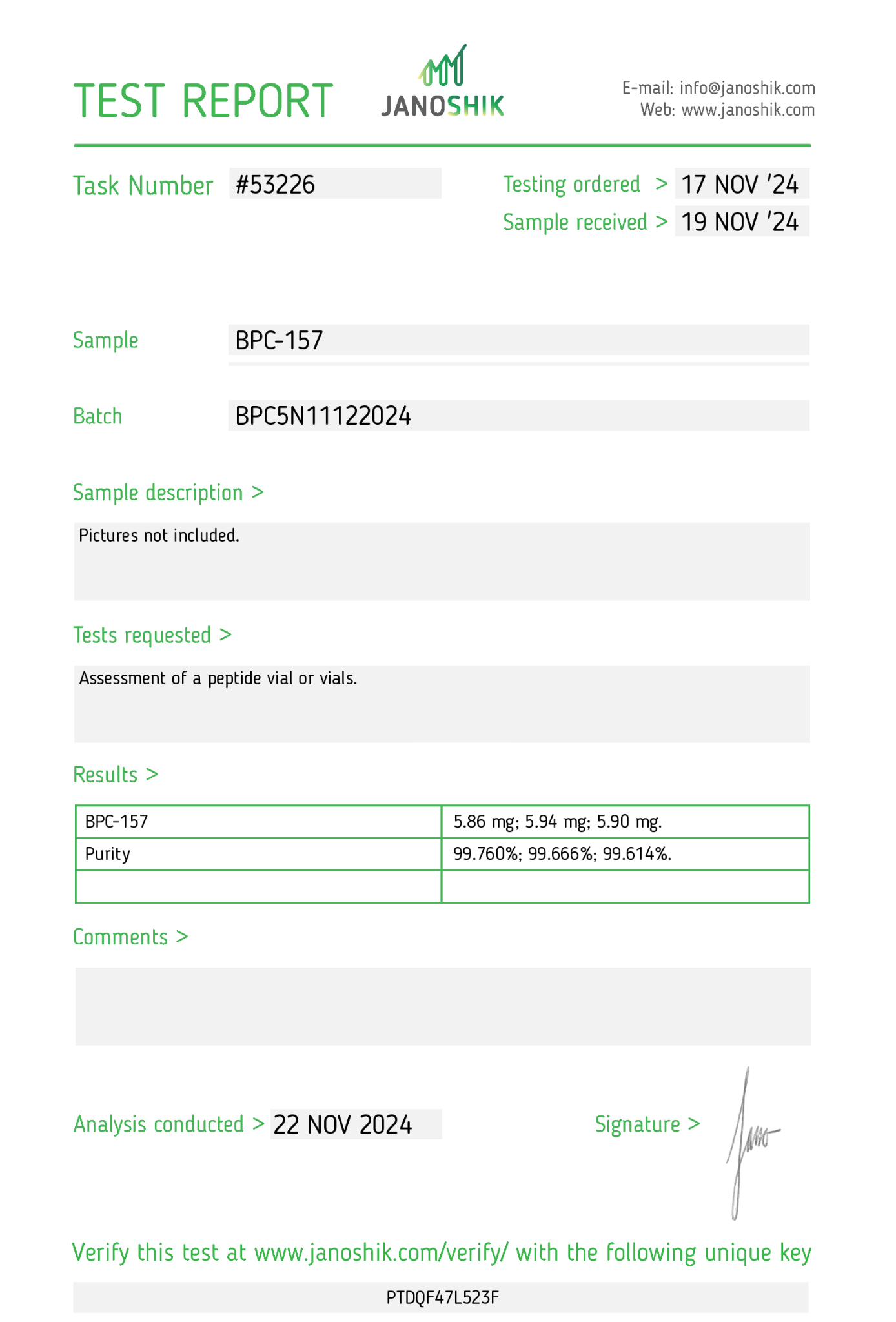 BPC-157 (5mg)