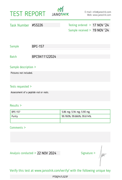 BPC-157 (5mg)