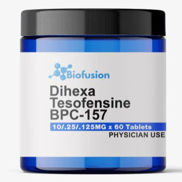 Dihexa/Tesofensine/BPC-157 (10/0.25/0.125mg) x 60 Tablets