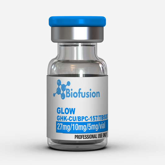 Glow GHK-CU (27mg) / BPC-157 (5mg) / TB500 (10mg)