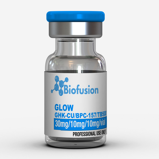 GLOW GHK-CU (30mg) / BPC-157 (10mg) / TB500 (10mg)