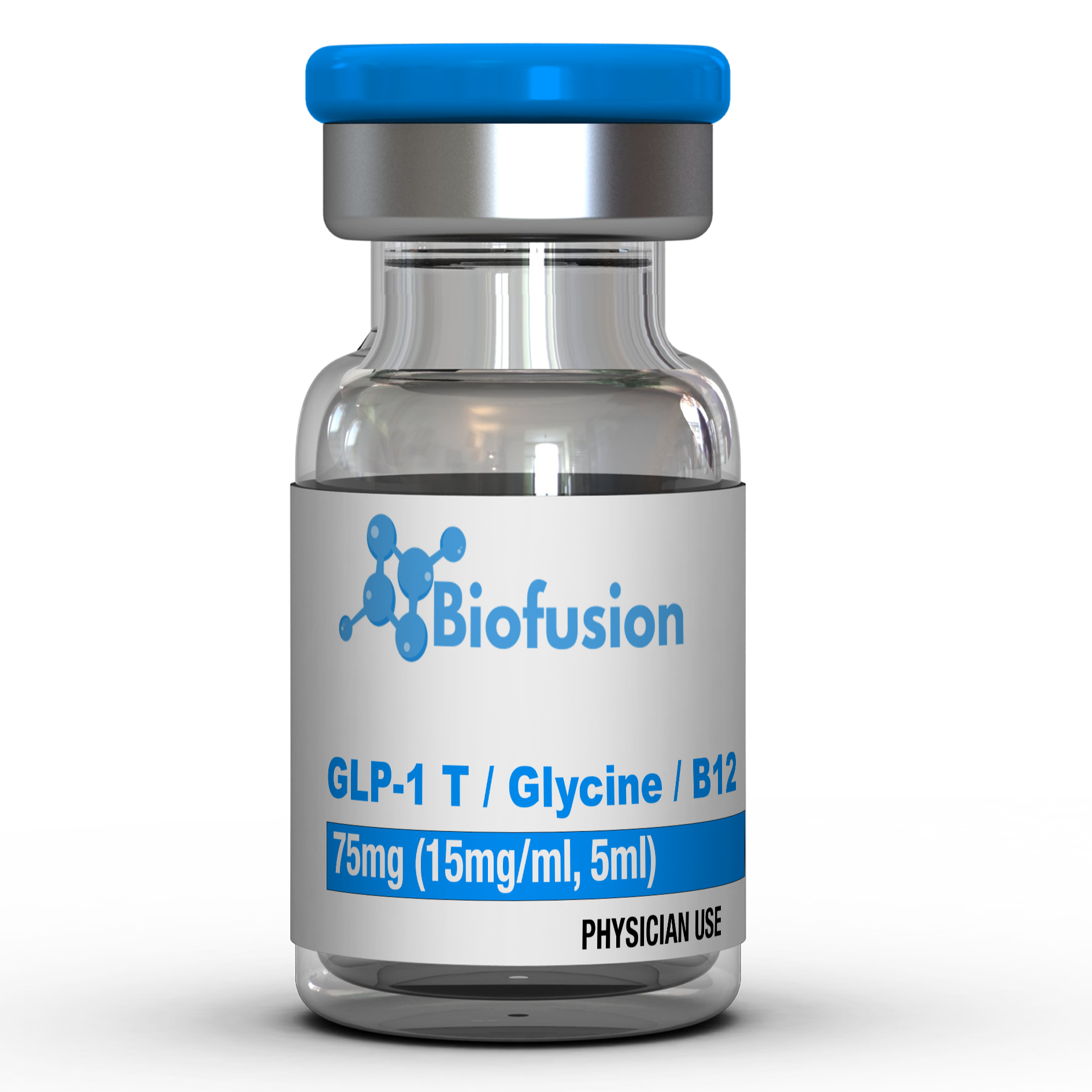 GLP-1 T (75 mg/5ml + Glycine + b12) – Biofusion