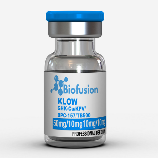 KLOW - GHK-Cu (50mg) / KPV (10mg) / BPC-157 (10mg) / TB500 (10mg)