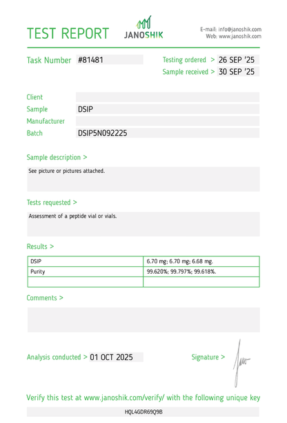 DSIP (5mg)