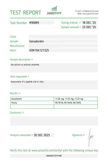 Gonadorelin (10mg)