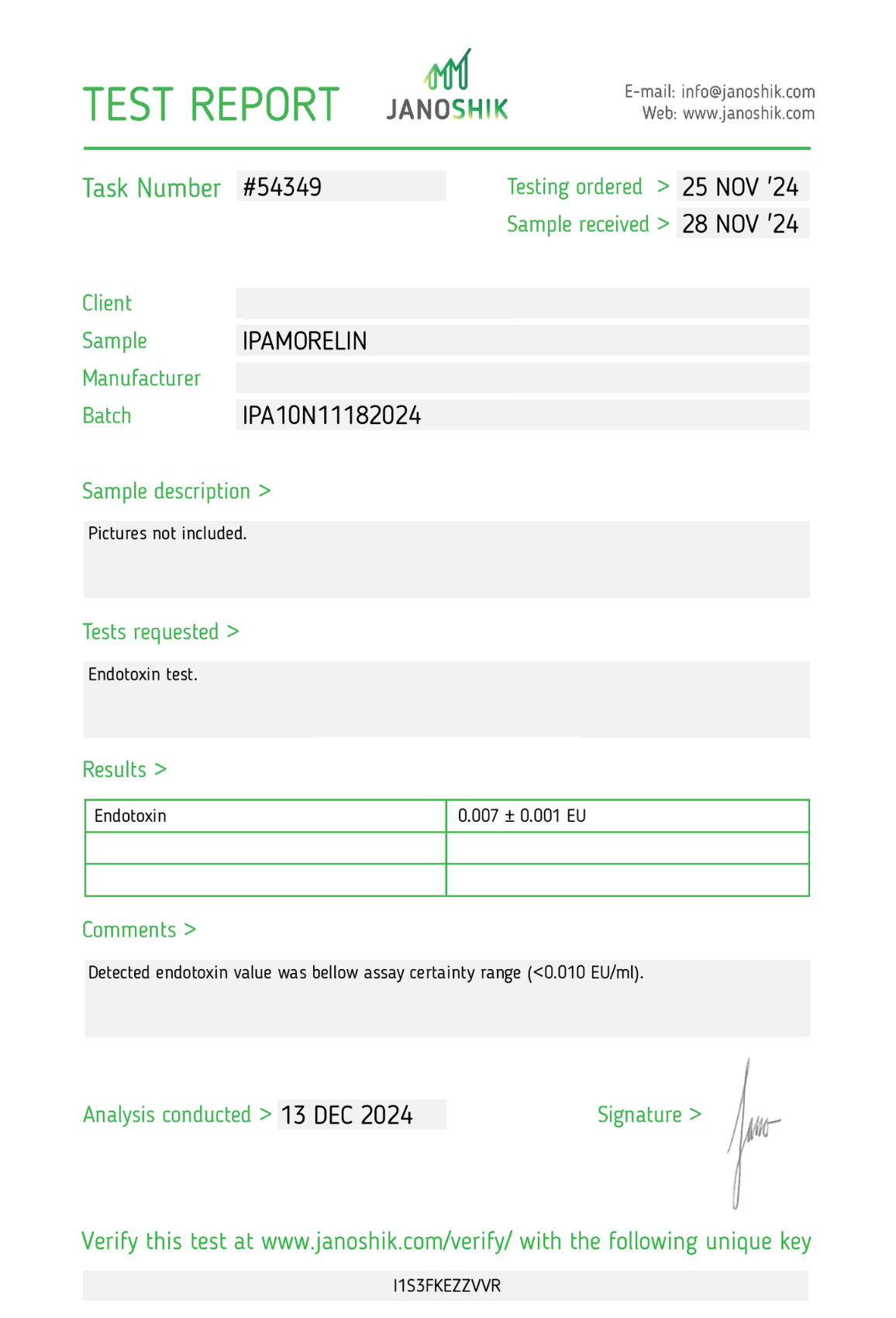Ipamorelin (10mg)