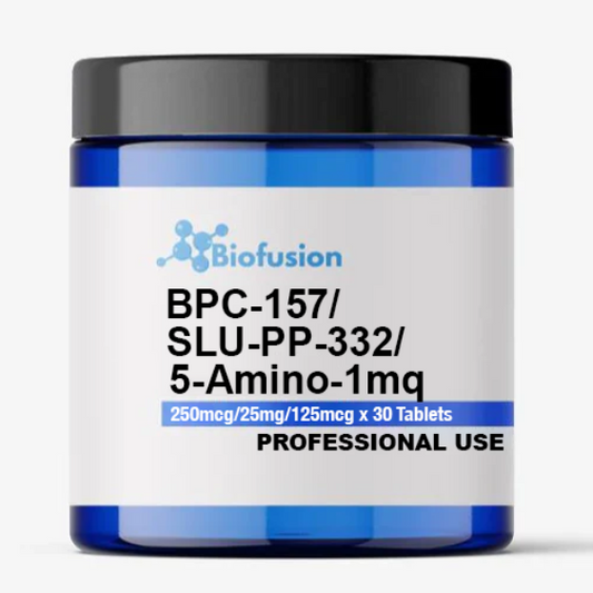 Weight Loss Blend - SLU-PP-332 (250mcg) / 5-Amino-1mq (25mg) / BPC-157 (125mcg) x 90 Tablets