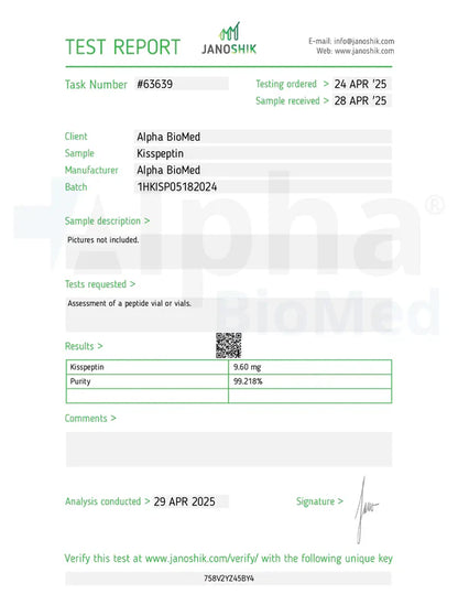 Kisspeptin-10 (10mg)